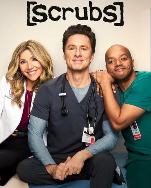 مسلسل Scrubs الموسم العاشر الحلقة 1 مترجمة