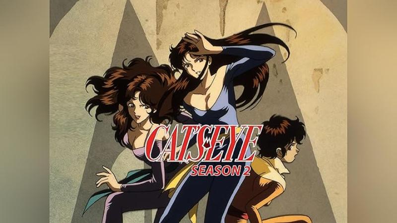 انمي Cats Eye الموسم الاول الحلقة 9 مترجمة