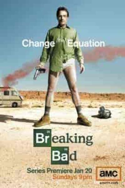 مسلسل Breaking Bad الموسم الاول الحلقة 3 الثالثة مترجمة