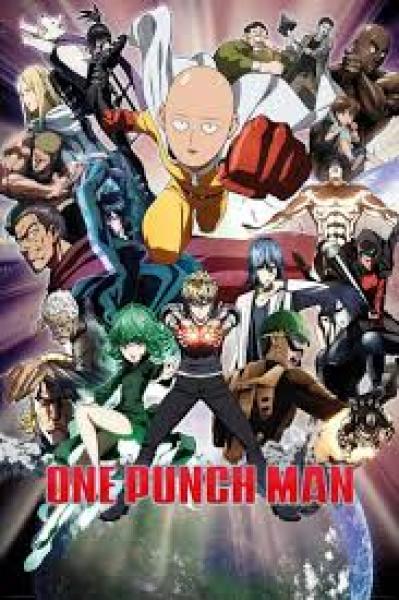انمي One Punch Man الموسم الاول الحلقة 12 والاخيرة مترجمة