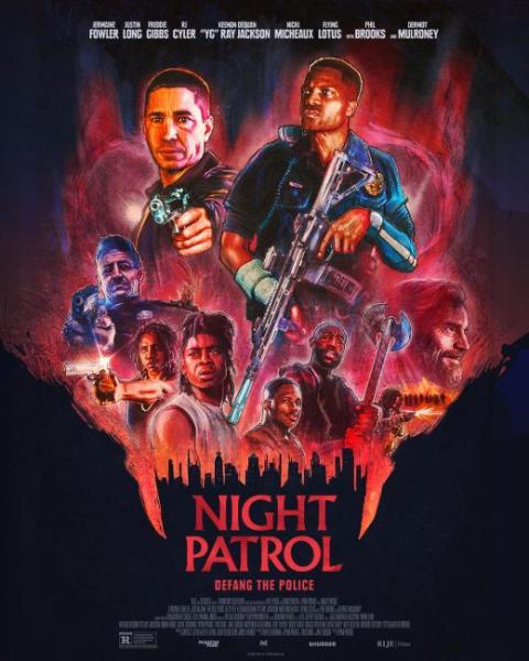 فيلم Night Patrol 2025 مترجم اون لاين