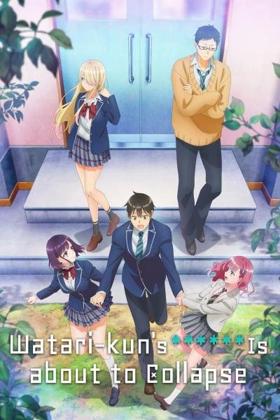 انمي Watari-kun no xx ga Houkai Sunzen الحلقة 7 مترجمة