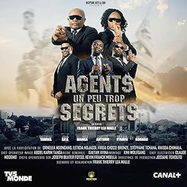 فيلم Agents Un Peu Trop Secrets 2025 مترجم
