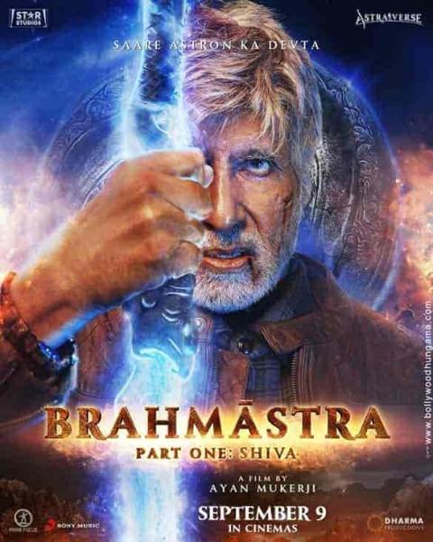 فيلم Brahmastra Part One: Shiva 2022 مترجم اون لاين