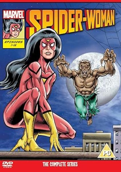 مسلسل Spider-Woman الموسم الاول الحلقة 8