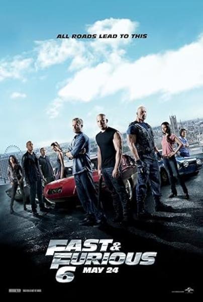 فيلم Fast and Furious 6 2013 مترجم