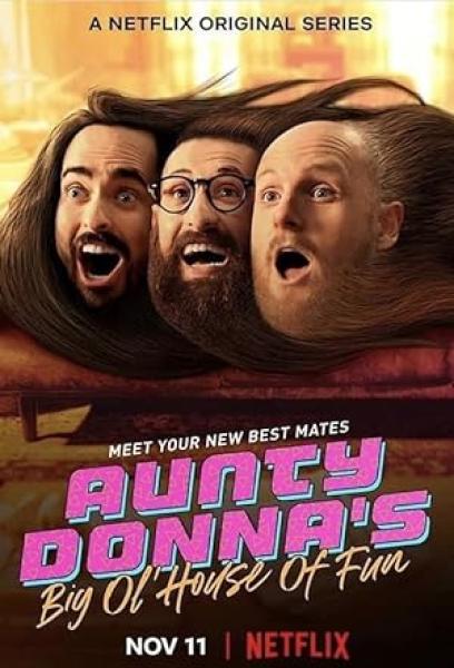 مسلسل Aunty Donna's Big Ol' House of Fun الموسم الاول الحلقة 5 مترجمة
