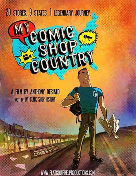 فيلم My Comic Shop Country 2019 مترجم اون لاين