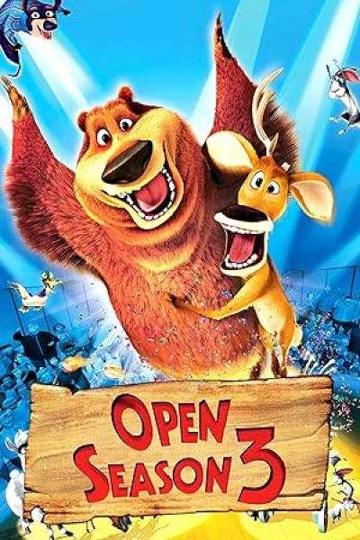فيلم Open Season 3 2010 مترجم
