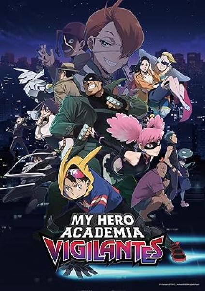 انمي MHA Vigilantes الموسم الاول الحلقة 9 مترجمة