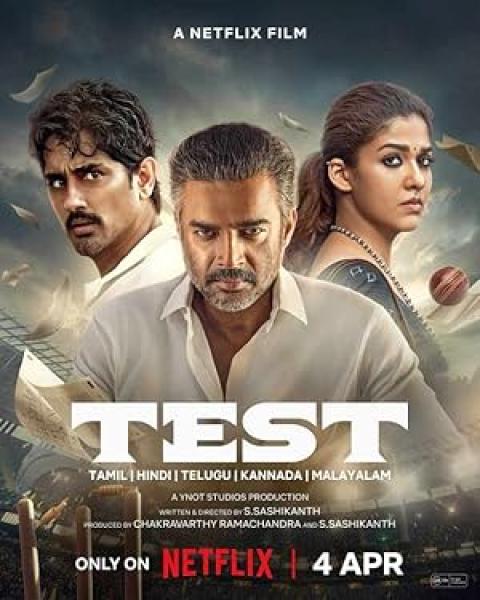 Testفيلم Test 2025 مترجم