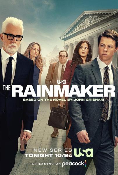 مسلسل The Rainmaker الموسم الاول الحلقة 10 والاخيرة مترجمة