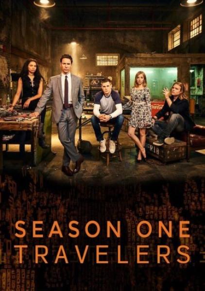 مسلسل Travelers الموسم الاول الحلقة 6 مترجمة