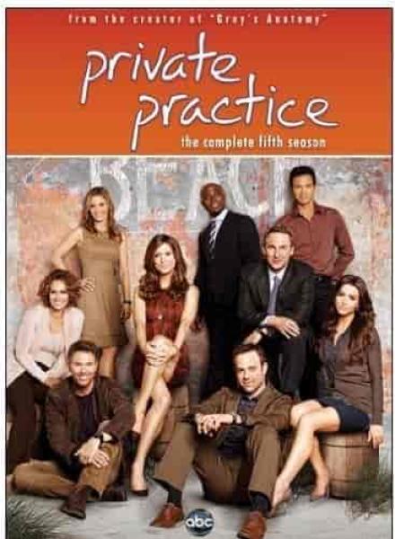 مسلسل Private Practice الموسم الخامس الحلقة 10