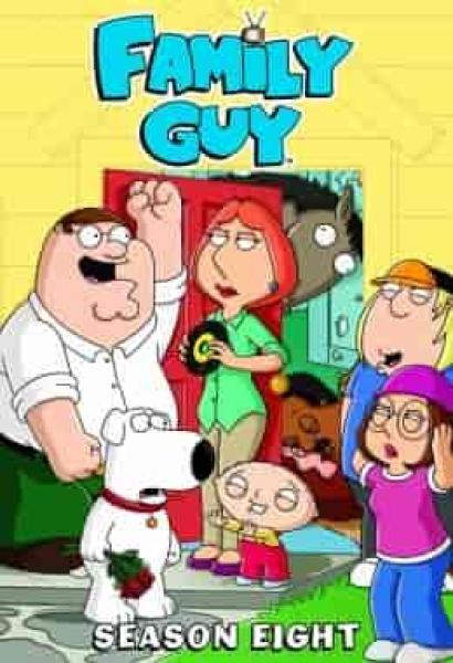 انمي Family Guy الموسم الثامن الحلقة 8