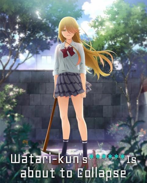 انمي Watari-kun no xx ga Houkai Sunzen الحلقة 15 مترجمة