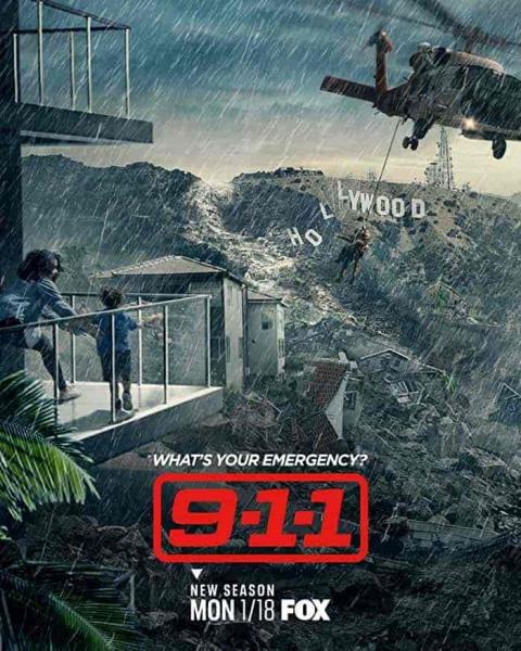 مسلسل 9-1-1 الموسم الخامس الحلقة 12 الثانية عشر مترجمة