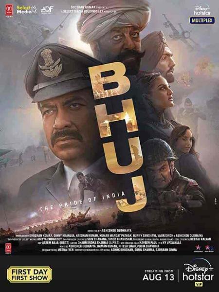 فيلم Bhuj: The Pride of India 2021 مترجم اون لاين
