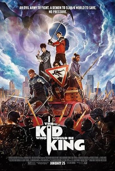 فيلم The Kid Who Would Be King 2018 مترجم
