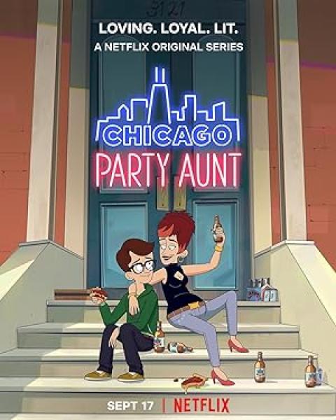 انمي Chicago Party Aunt الحلقة 3 الثالثة مترجمة