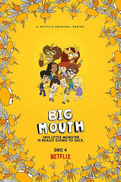 انمي Big Mouth الموسم الرابع الحلقة 8 مترجمة