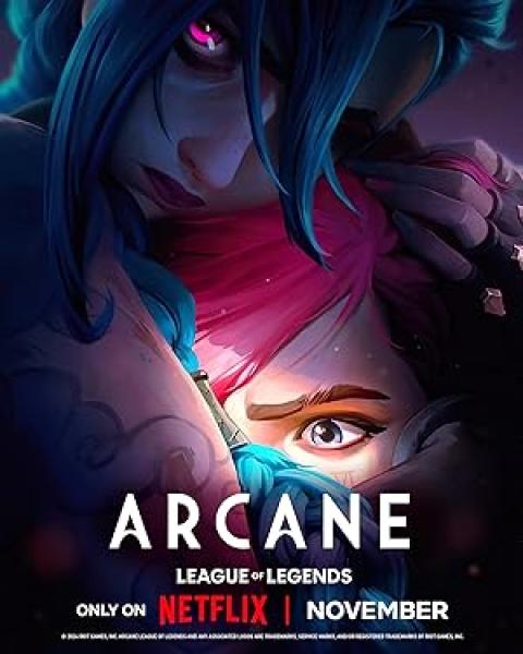 مسلسل Arcane الموسم الاول الحلقة 4 مترجمة