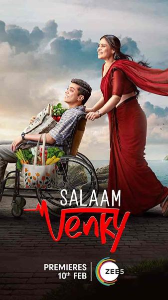 فيلم Salaam Venky 2022 مترجم اون لاين