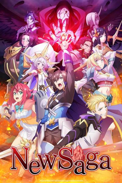 انمي Tsuyokute New Saga الحلقة 4 مترجمة