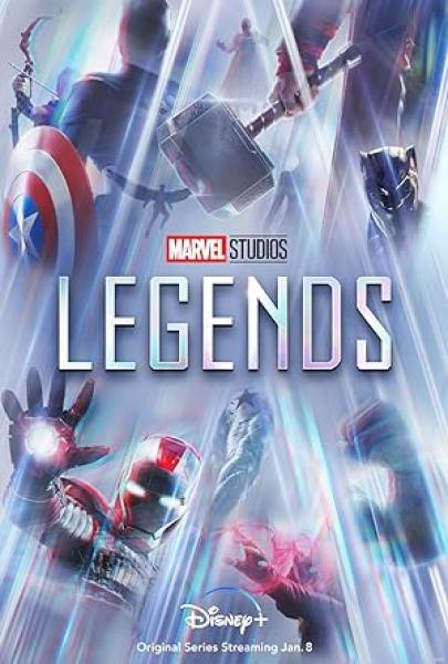مسلسل Marvel Studios: Legends الموسم الاول الحلقة 4 الرابعة مترجمة