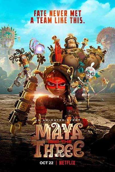 انمي Maya and the Three الحلقة 3 الثالثة مترجمة