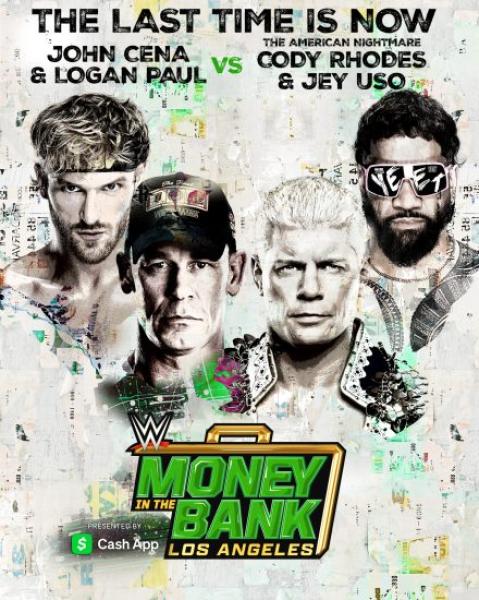 عرض WWE Money in the Bank 2025 مترجم