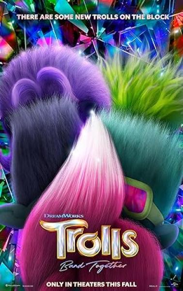 فيلم Trolls Band Together مترجم