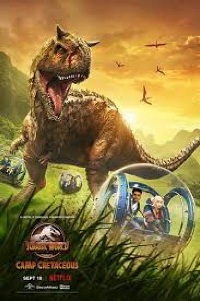 انمي Jurassic World: Camp Cretaceous الموسم الاول الحلقة 2 مترجمة