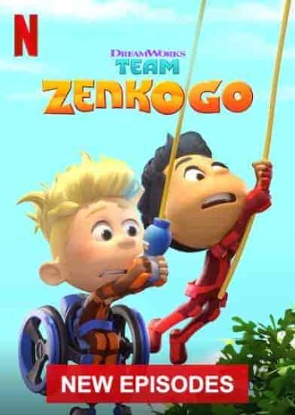 انمي Team Zenko Go الموسم الثاني الحلقة 9 التاسعة مترجمة