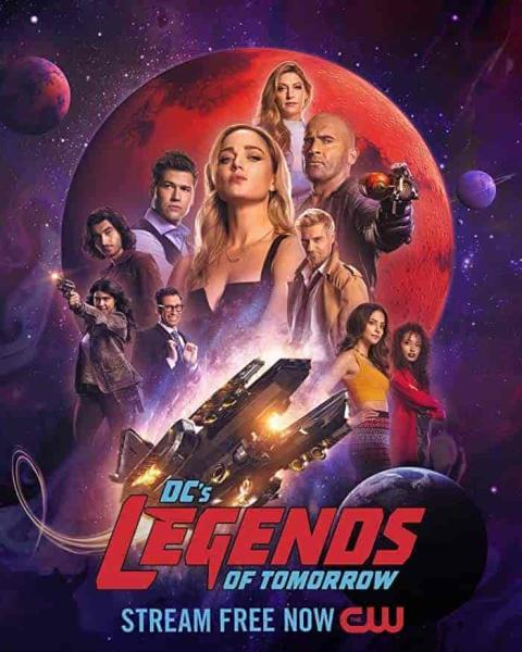 مسلسل Legends of Tomorrow الموسم السادس الحلقة 8 الثامنة مترجمة