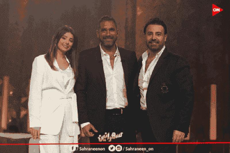 برنامج سهرانين الموسم الرابع الحلقة 36 عاصي الحلاني