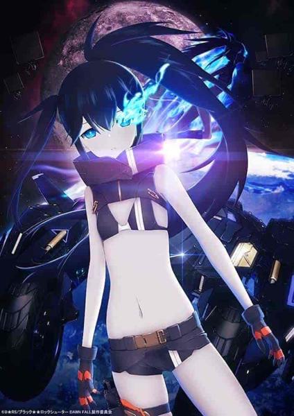 انمي Black Rock Shooter: Dawn Fall الحلقة 9 التاسعة مترجمة