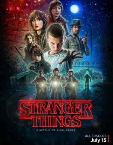 مسلسل Stranger Things الموسم الاول الحلقة 4