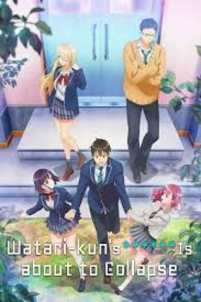 انمي Watari-kun no xx ga Houkai Sunzen الحلقة 16 مترجمة