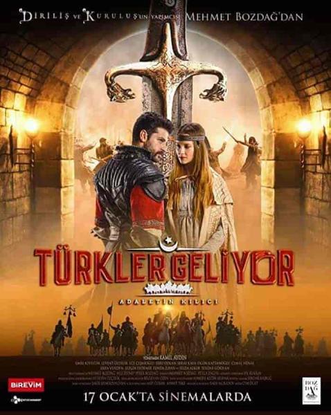 فيلم الأتراك قادمون Türkler Geliyor 2019 مترجم اون لاين