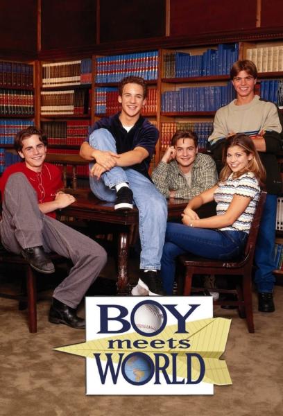 مسلسل Boy Meets World الموسم الخامس الحلقة 1