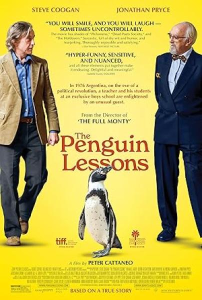 فيلم The Penguin Lessons 2024 مترجم اون لاين