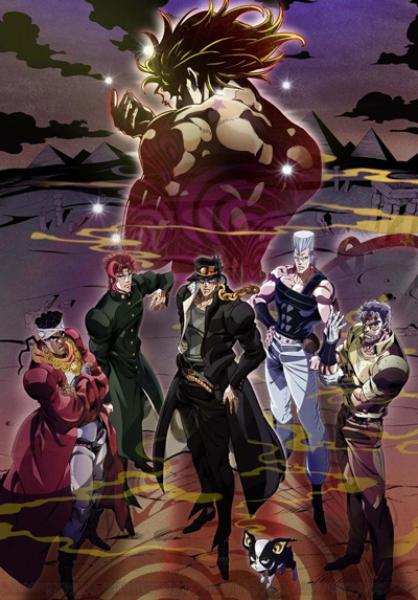 انمي JoJo’s Bizarre Adventure الموسم الثاني الحلقة 42 مترجمة