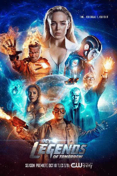 مسلسل Legends of Tomorrow الموسم الثالث الحلقة 9