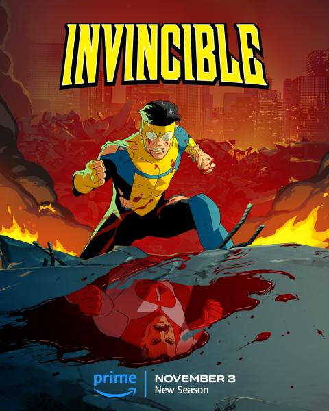 مسلسل Invincible الموسم الثاني الحلقة 4 مترجمة