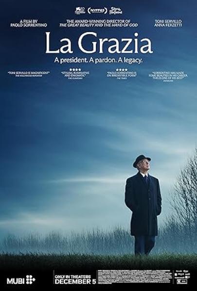 فيلم La Grazia 2025 مترجم اون لاين