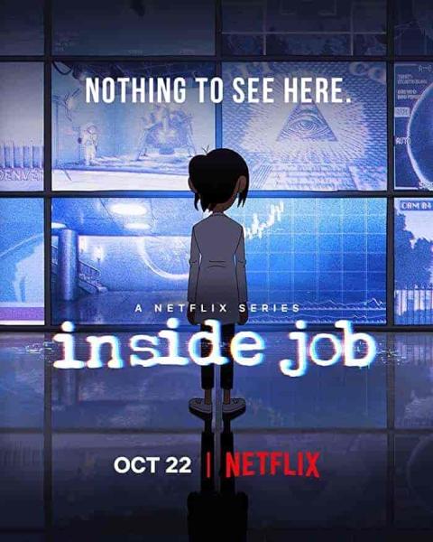 انمي Inside Job الحلقة 5 الخامسة مترجمة