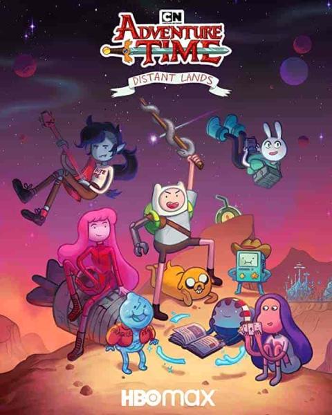 انمي Adventure Time: Distant Lands الموسم الاول الحلقة 3 الثالثة مترجمة