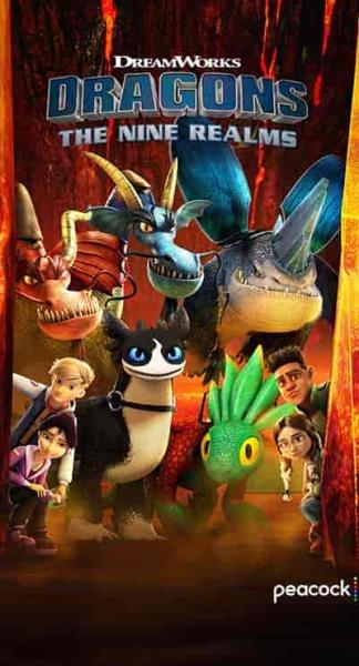 انمي Dragons: The Nine Realms مترجم