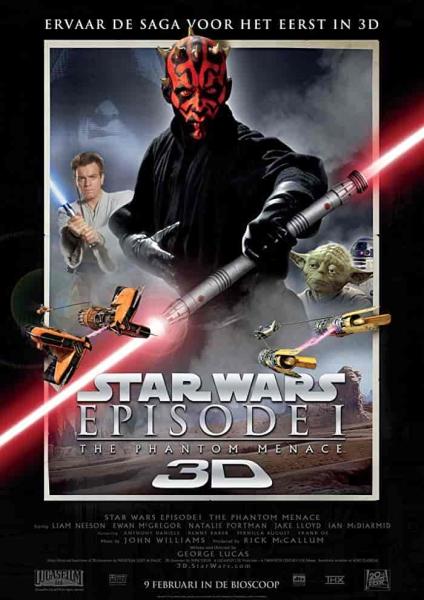 مشاهدة فيلم Star Wars: Episode I - The Phantom Menace 1999 مترجم